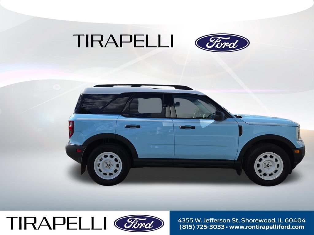 Certified 2025 Ford Bronco Sport Heritage w/ Convenience Package AWD/4WD image 12