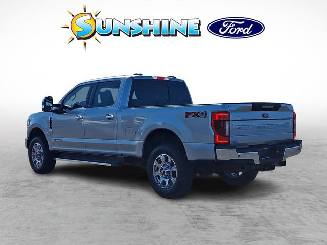 Certified 2022 Ford F350 Lariat w/ Lariat Ultimate Package AWD/4WD image 4