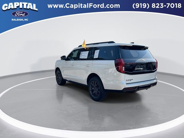 Certified 2025 Ford Expedition Platinum w/ Stealth Performance Package AWD/4WD image 4