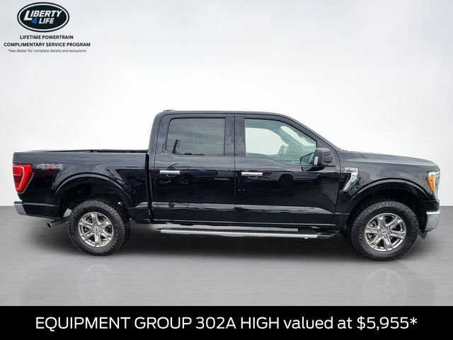 Certified 2023 Ford F150 XLT w/ Equipment Group 302A High image 6