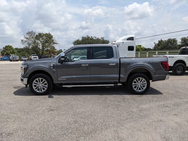 Certified 2025 Ford F150 Lariat w/ Equipment Group 501A Mid AWD/4WD image 7