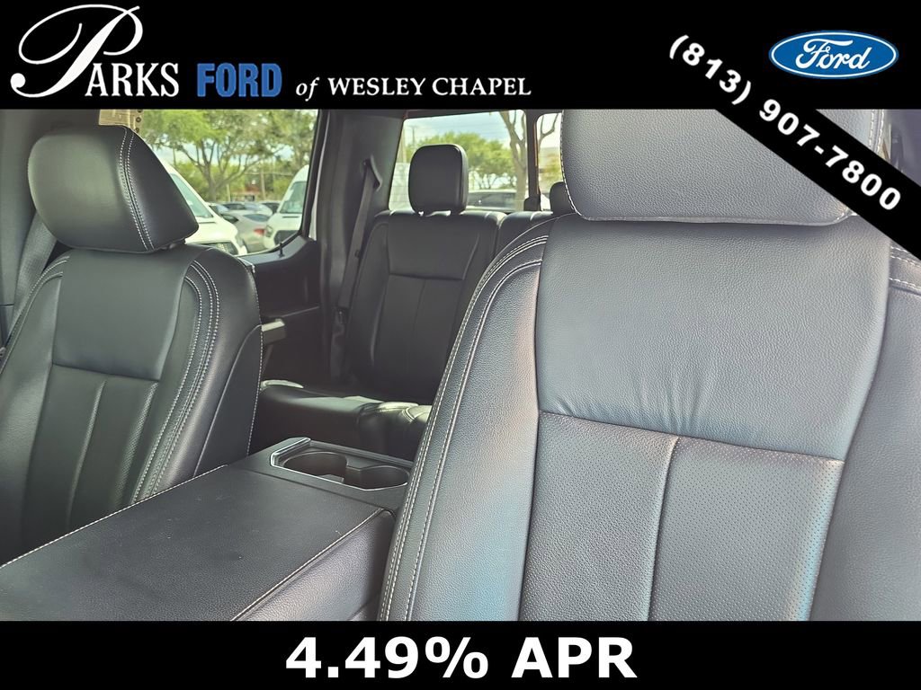 Certified 2022 Ford F250 Lariat w/ Lariat Ultimate Package AWD/4WD image 21
