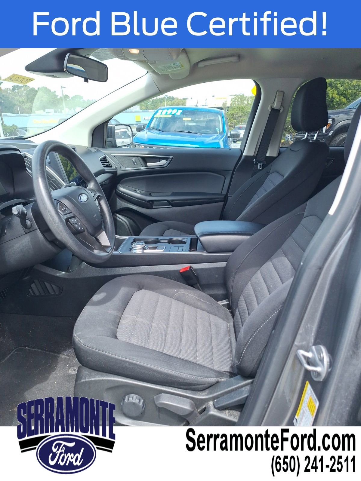 Certified 2022 Ford Edge SE w/ Black Appearance Package AWD/4WD image 9