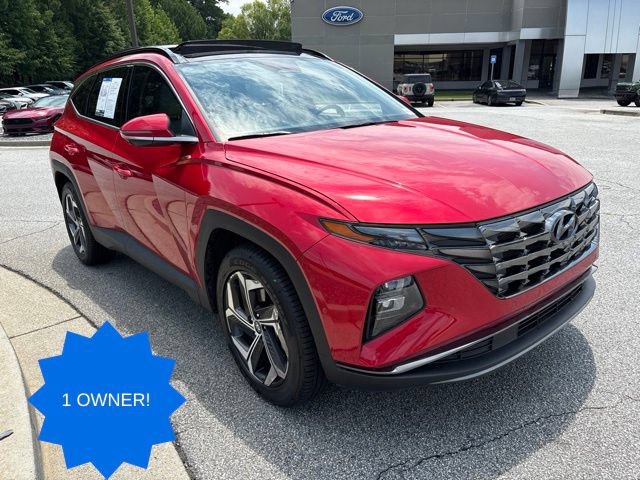 Used 2023 Hyundai Tucson Limited FWD image 2