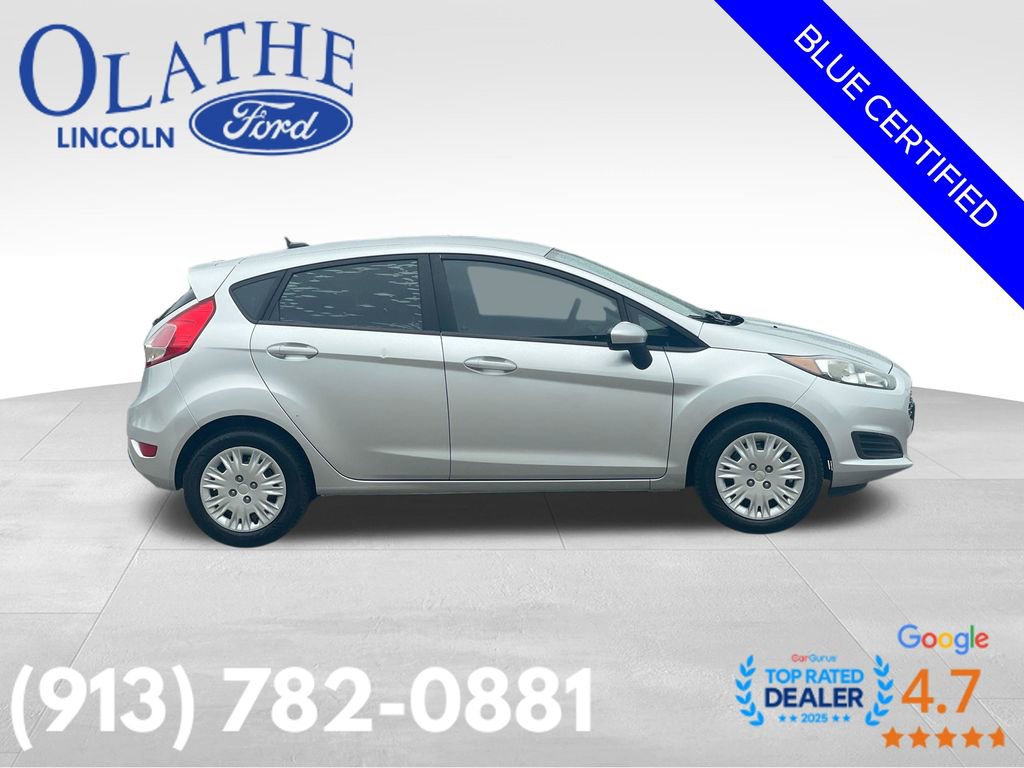 Certified 2018 Ford Fiesta S FWD image 7