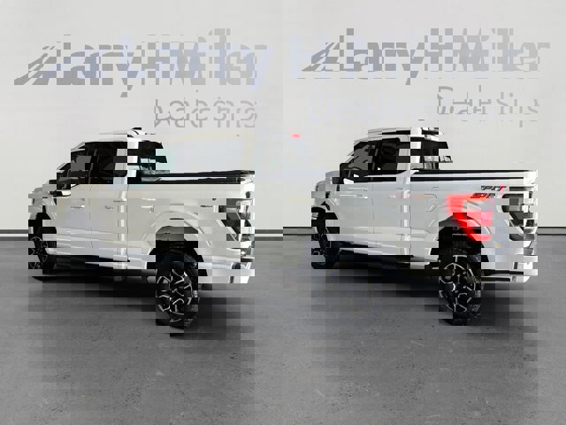 Certified 2022 Ford F150 Lariat w/ Equipment Group 502A High image 3