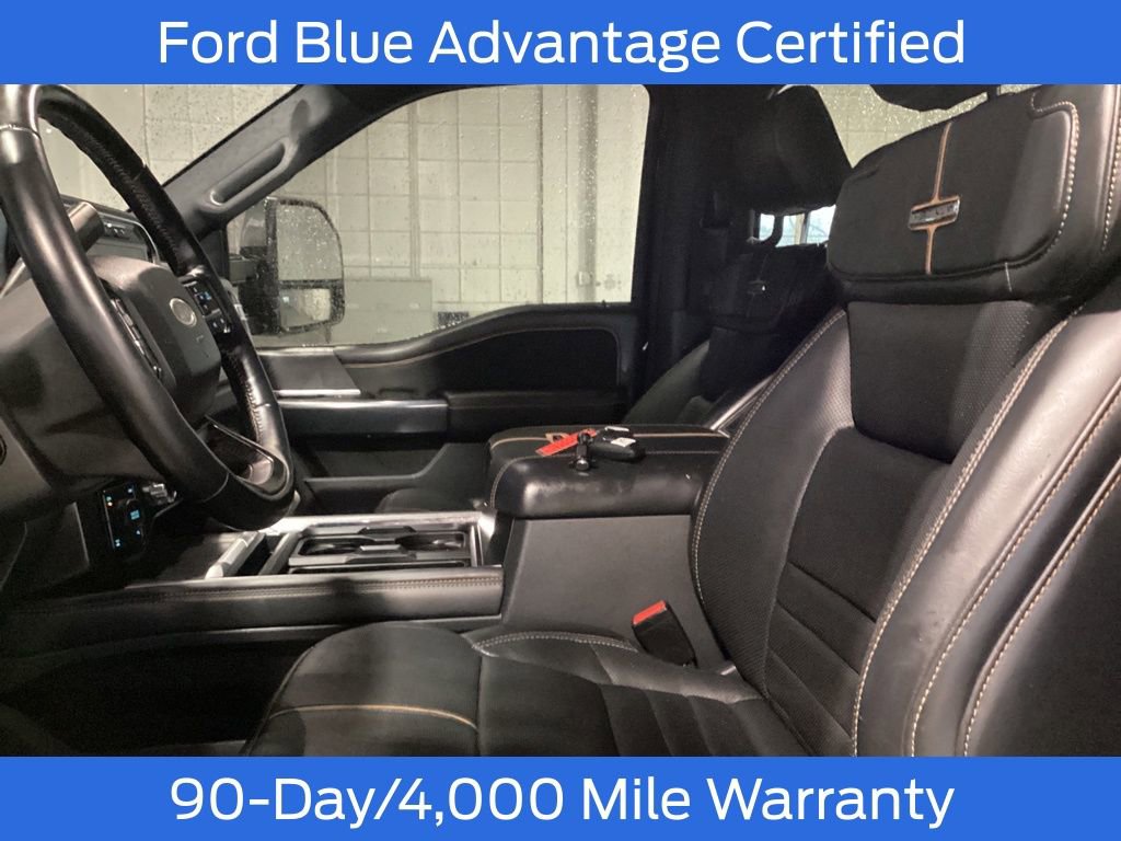 Certified 2024 Ford F350 Platinum image 12