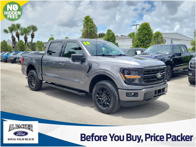 Certified 2024 Ford F150 XLT w/ Equipment Group 302A MID