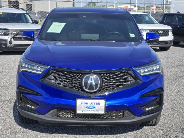 Used 2021 Acura RDX w/ Advance Package AWD/4WD image 2