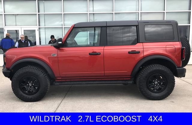 Certified 2024 Ford Bronco Wildtrak image 5