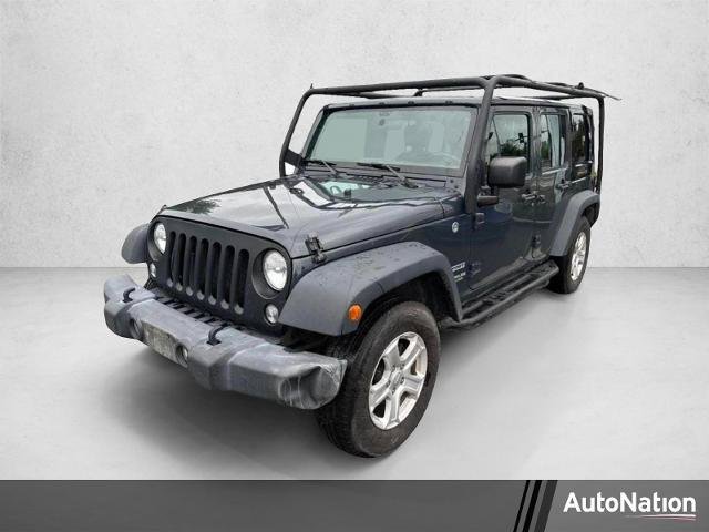 Used 2017 Jeep Wrangler Unlimited Sport AWD/4WD image 1