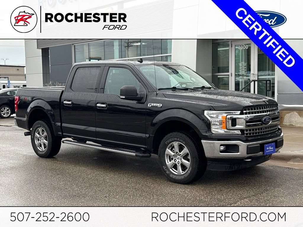 Certified 2020 Ford F150 XLT w/ Equipment Group 302A Luxury
