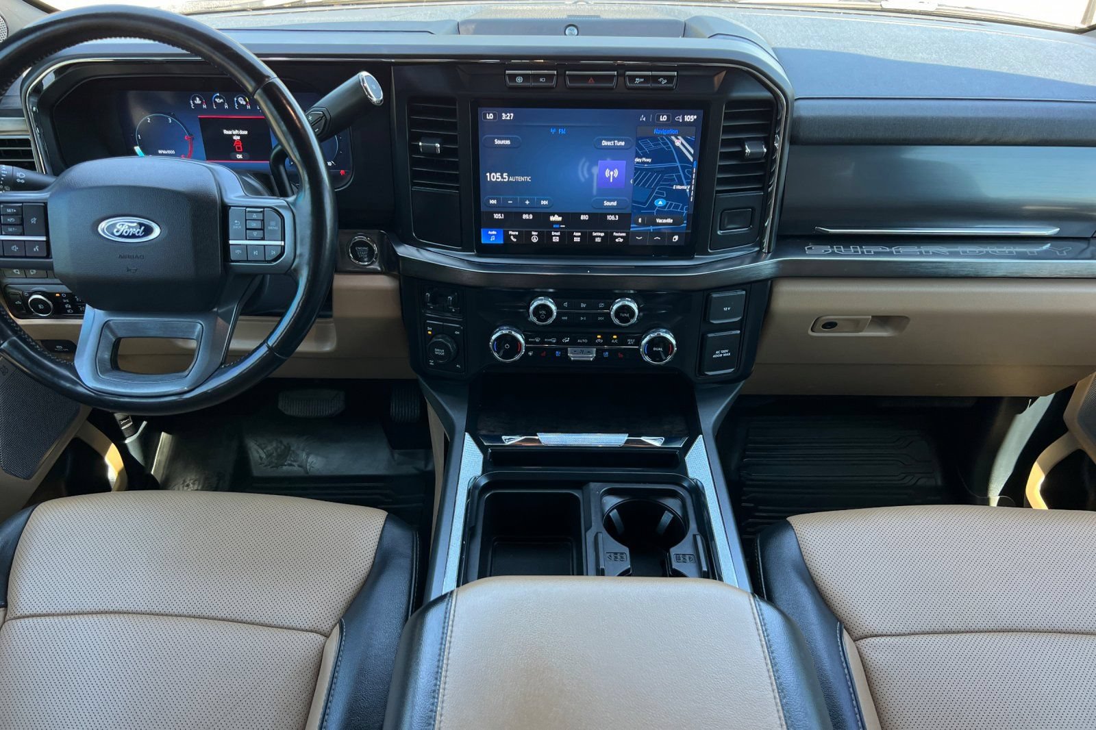 Certified 2023 Ford F250 Lariat w/ Chrome Package AWD/4WD image 14