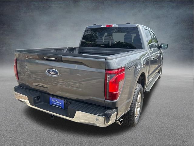 Certified 2025 Ford F150 XLT w/ Equipment Group 301A Standard AWD/4WD image 11