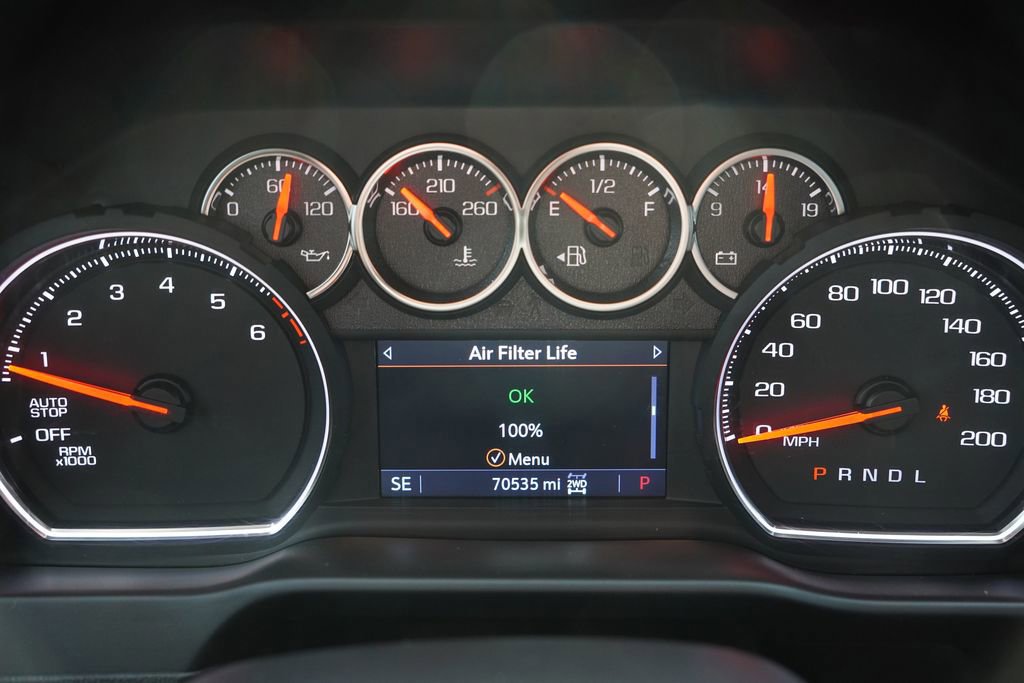 Used 2019 Chevrolet Silverado 1500 LT Trail Boss image 32