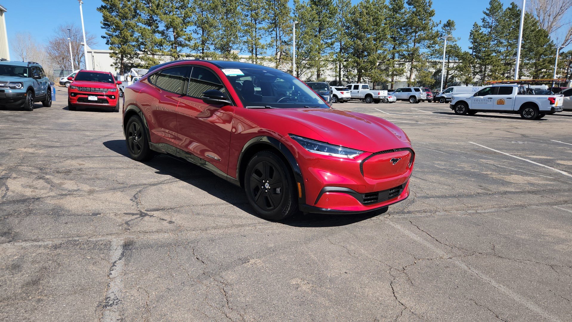 Certified 2023 Ford Mustang Mach-E California Route 1 image 21