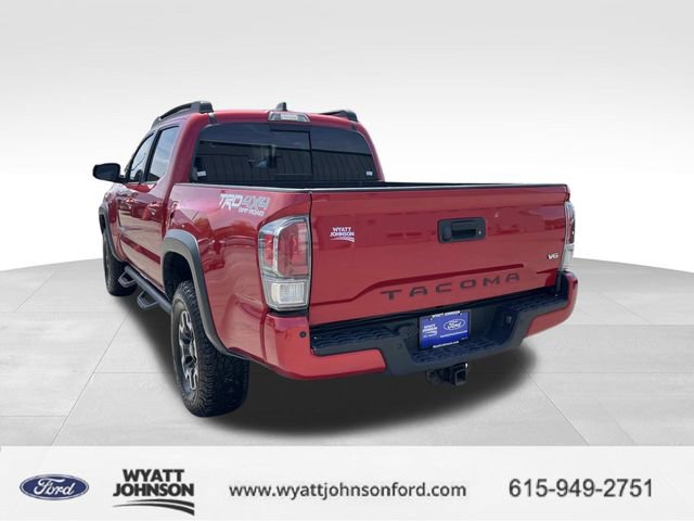 Used 2021 Toyota Tacoma TRD Off-Road w/ Technology Package AWD/4WD image 5