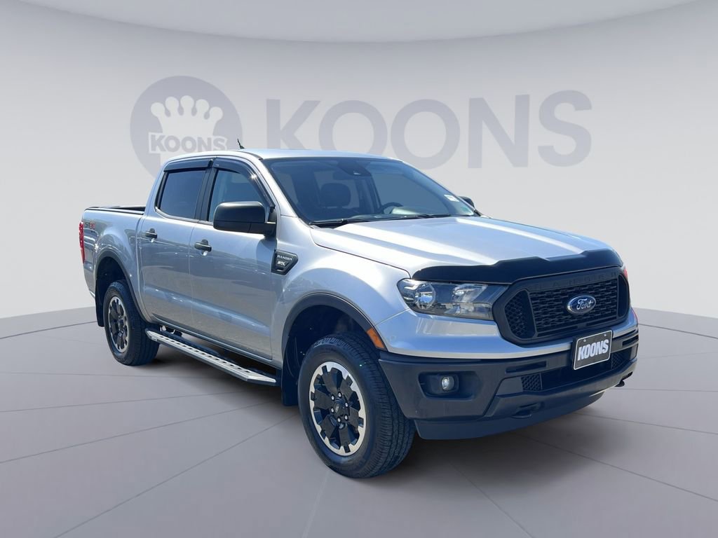 Certified 2021 Ford Ranger XL w/ Equipment Group 101A High AWD/4WD image 2
