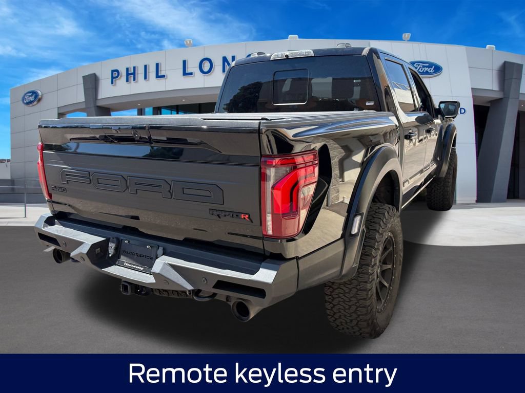 Certified 2024 Ford F150 Raptor w/ Equipment Group 803A Raptor R AWD/4WD image 6