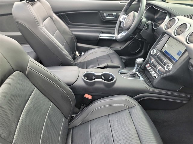Certified 2022 Ford Mustang GT Premium w/ Equipment Group 401A image 16