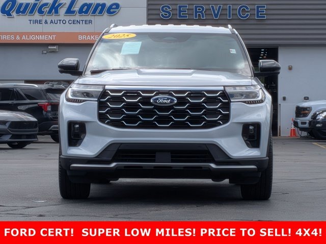 Certified 2026 Ford Explorer Platinum w/ LUX Leather Package AWD/4WD image 2