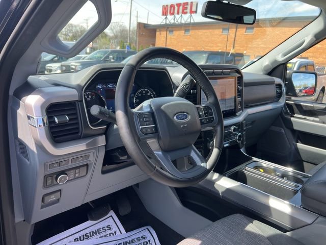 Certified 2023 Ford F150 XLT w/ Equipment Group 302A High AWD/4WD image 7