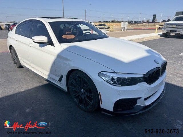 Used 2020 BMW 540i w/ M Sport Package RWD image 1