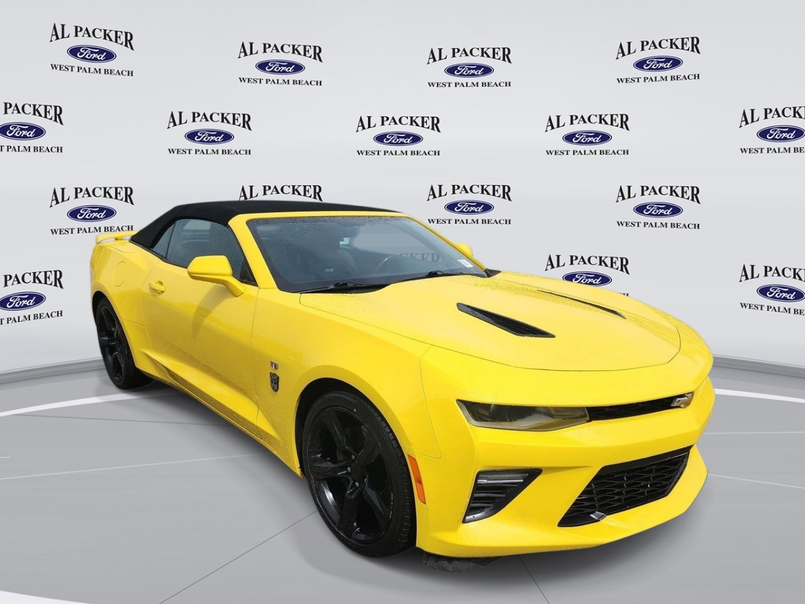 Used 2017 Chevrolet Camaro SS RWD image 7