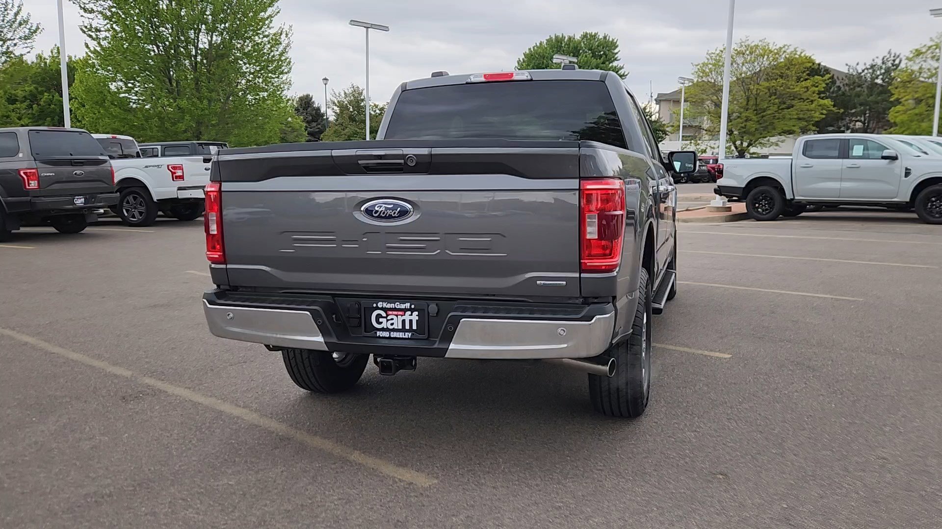 Certified 2023 Ford F150 XLT w/ Equipment Group 302A High AWD/4WD image 17