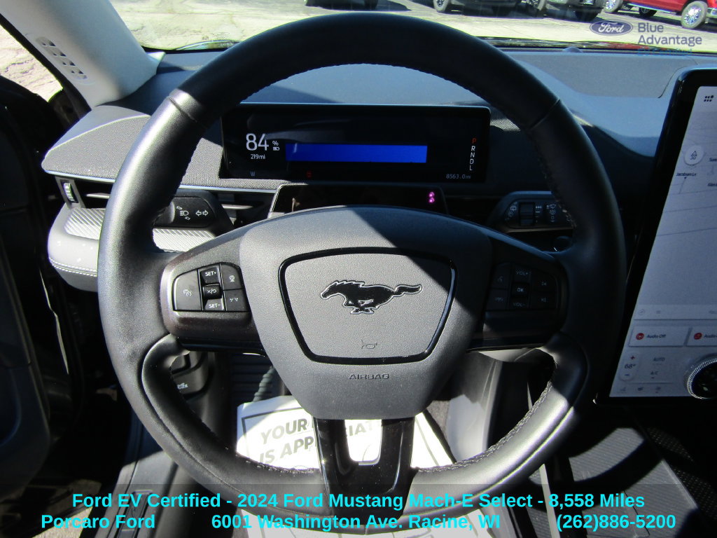 Certified 2024 Ford Mustang Mach-E Select w/ Comfort Package Lite AWD/4WD image 21