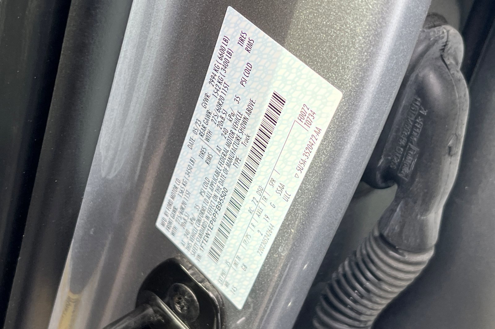 Certified 2023 Ford F150 XL w/ STX Appearance Package image 32