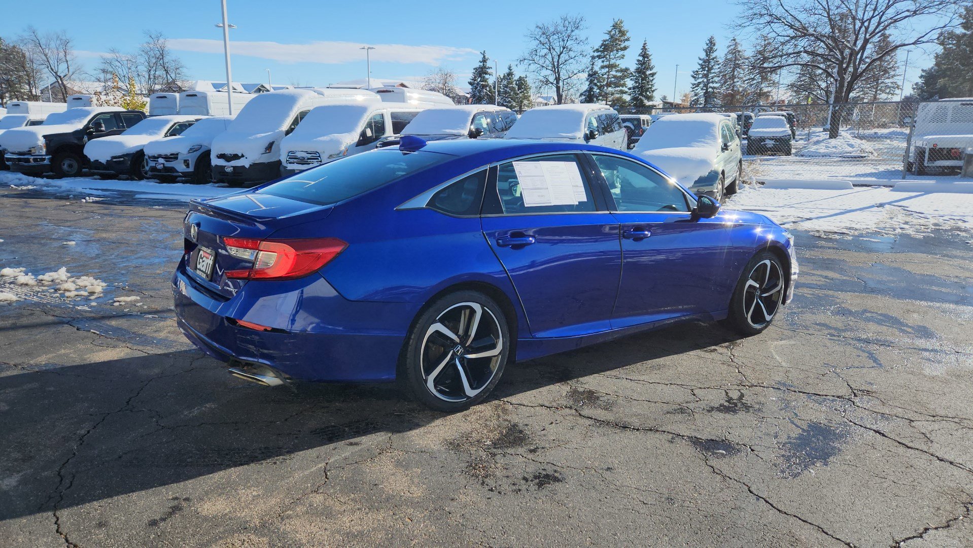 Used 2019 Honda Accord Sport image 15