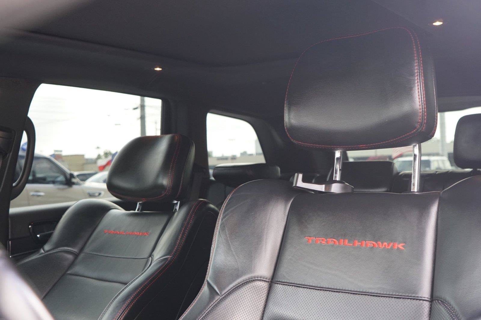 Used 2021 Jeep Grand Cherokee Trailhawk w/ Trailhawk Luxury Group AWD/4WD image 11