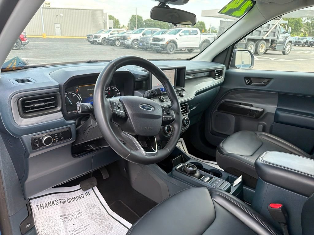 Certified 2024 Ford Maverick Lariat w/ Black Appearance Package FWD image 10