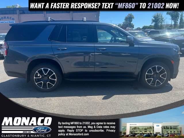 Used 2021 Chevrolet Tahoe RST w/ Luxury Package AWD/4WD image 9