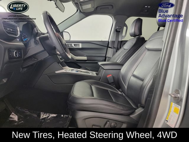 Certified 2023 Ford Explorer XLT w/ Equipment Group 202A AWD/4WD image 13