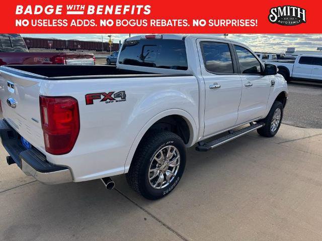 Certified 2019 Ford Ranger Lariat w/ Equipment Group 501A Mid image 3