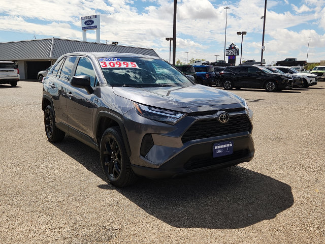 Used 2025 Toyota RAV4 LE FWD image 1