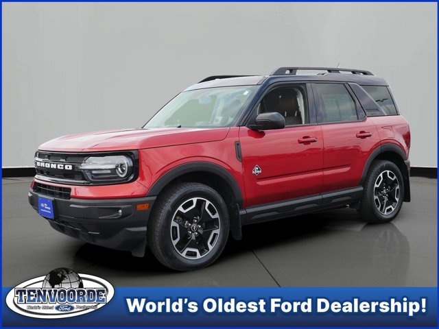 Certified 2024 Ford Bronco Sport Outer Banks w/ Tech Package