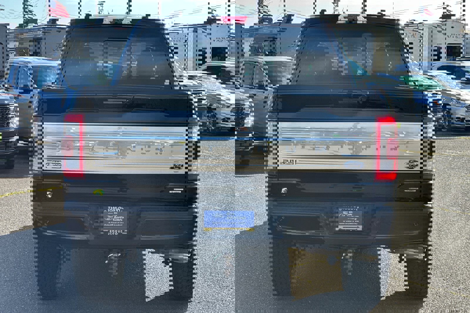 Certified 2021 Ford F150 Platinum w/ Max Trailer Tow Package image 5