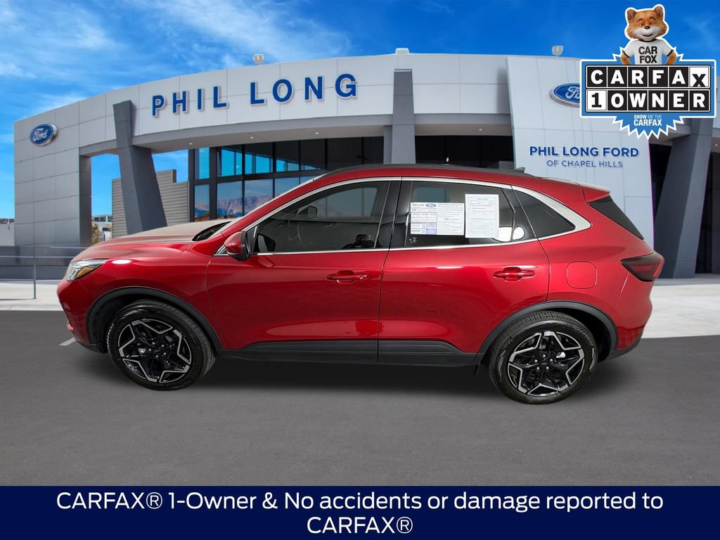 Certified 2026 Ford Escape Platinum w/ Premium Technology Package AWD/4WD image 2