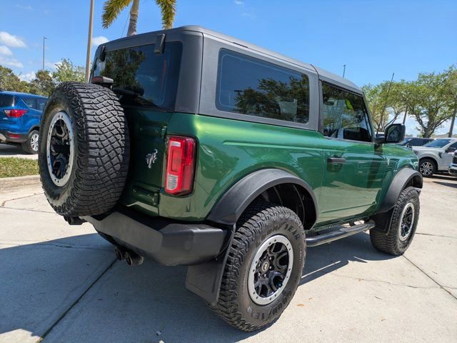 Certified 2023 Ford Bronco 2-Door w/ Sasquatch Package AWD/4WD image 4