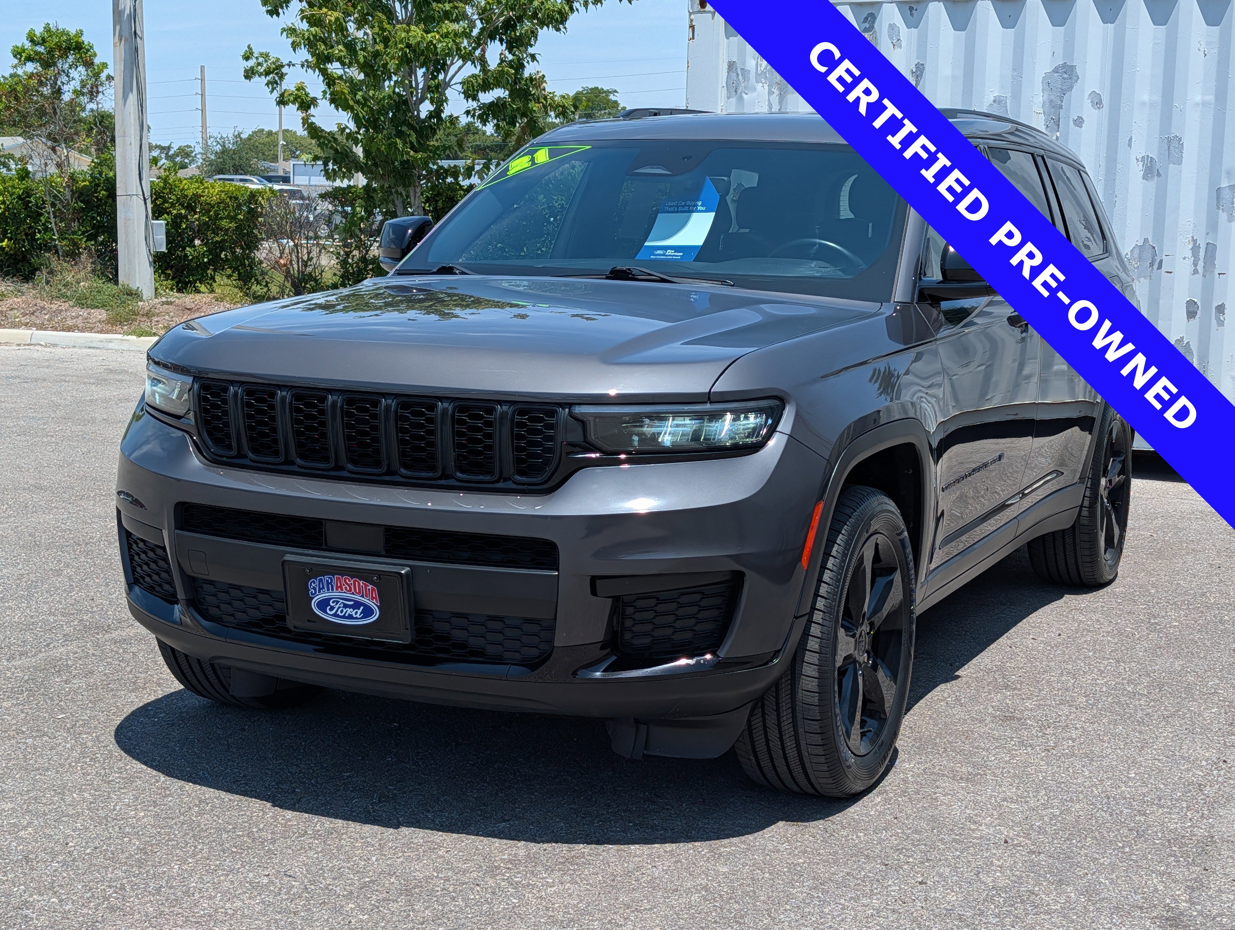 Used 2021 Jeep Grand Cherokee L Laredo AWD/4WD image 7