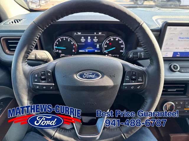 Certified 2022 Ford Maverick Lariat w/ Lariat Luxury Package AWD/4WD image 18