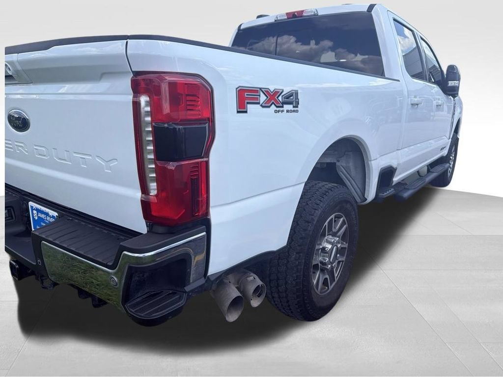 Certified 2024 Ford F250 Lariat w/ FX4 Off-Road Package AWD/4WD image 34