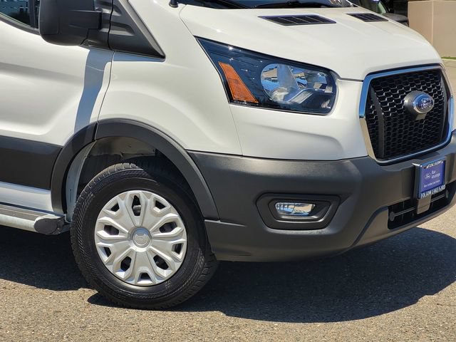 Certified 2025 Ford Transit 250 Low Roof w/ Exterior Upgrade Package RWD image 6
