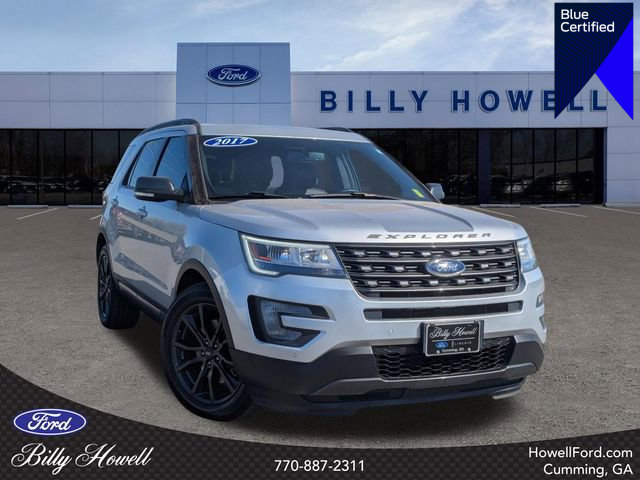 Certified 2017 Ford Explorer XLT w/ Equipment Group 202A