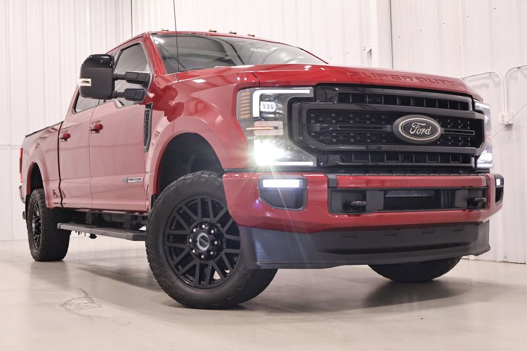 Certified 2020 Ford F250 Lariat AWD/4WD image 46