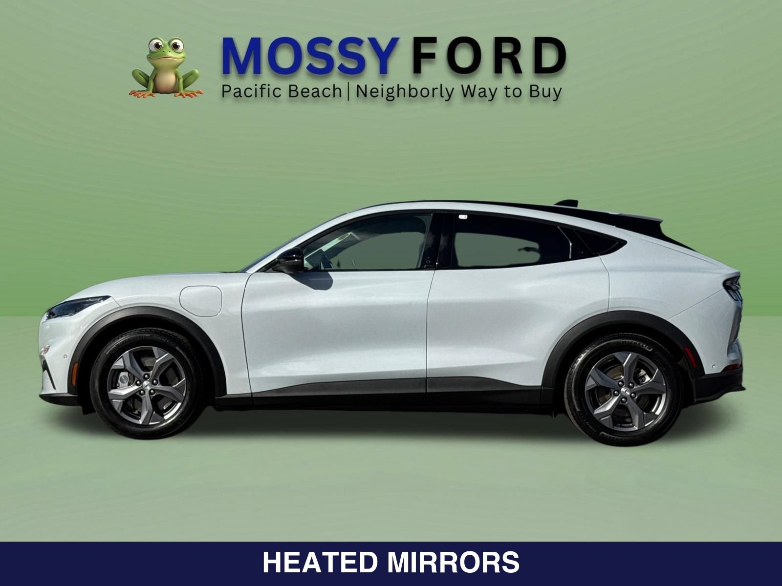 Certified 2023 Ford Mustang Mach-E Select RWD image 9