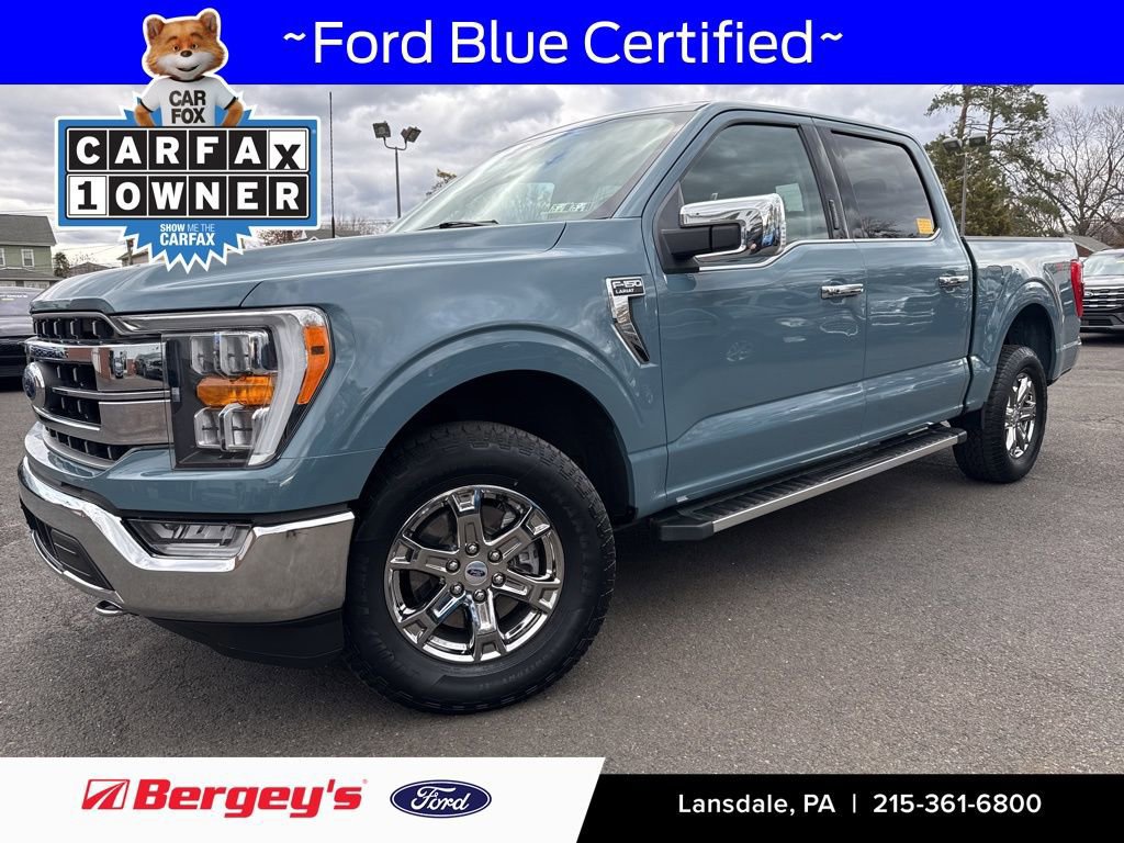 Certified 2023 Ford F150 Lariat image 6